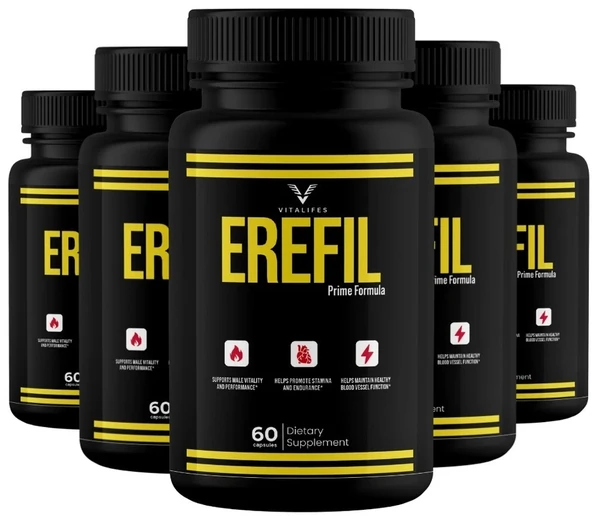 EreFil three bottle package, 90-day supply