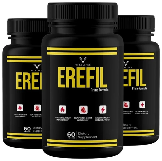 EreFil six bottle package, 180-day supply