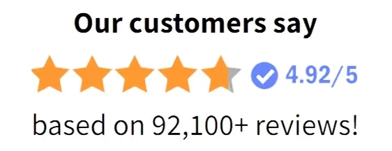EreFil rated 4.3 out of 5 from 690+ ratings